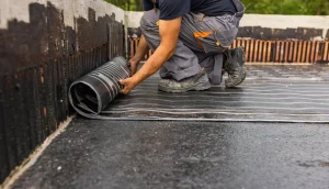 Waterproof the roof, Illinois Bee Roofing & Restoration