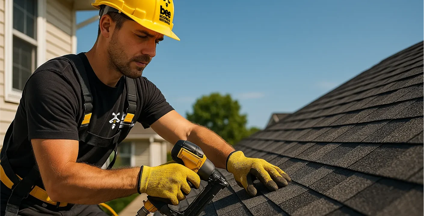 Roofing installation Bee Roofing & Restoration