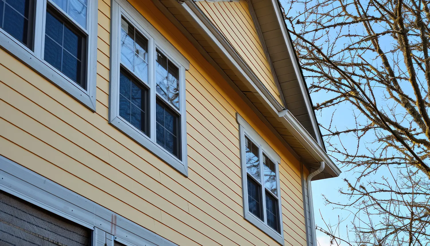 Siding & Painting House Indiana Bee Roofing & Restoration