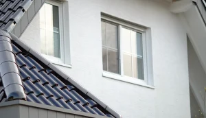Windows Installation House Illinois Bee Roofing & Restoration