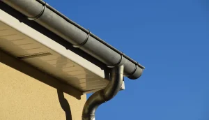 Gutter Installation House Illinois Bee Roofing & Restoration