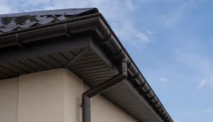 Gutter Installation House Illinois Bee Roofing & Restoration