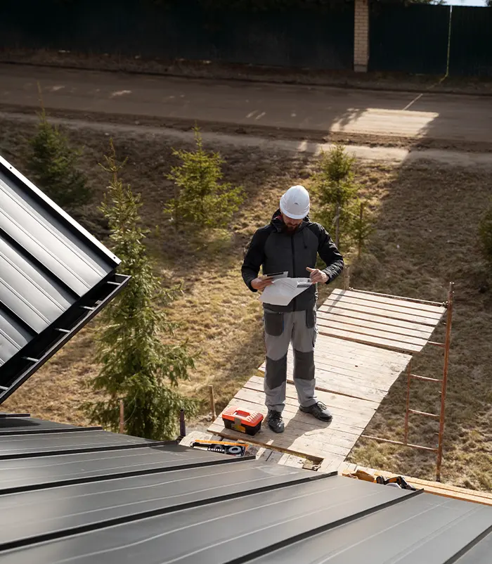 New Roof Installation, Indiana and Illinois